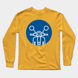 Vespa addict Long Sleeve T-Shirt